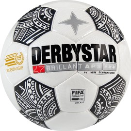 DERBYSTAR Soccer Ball, No. 5 FIFA International Certified Ball, BRILLANT APS EREDIVISIE 2017-2018 Season Model, Junior High School Students, For Working People