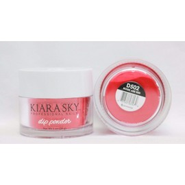 Kiara Sky Dip Powder, Roses are Red, 1 Ounce