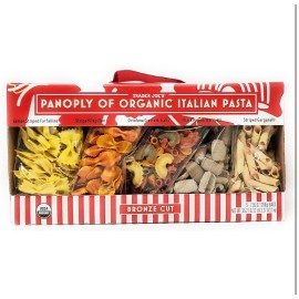 Trader Joe's Organic Panoply of Organic Italian Pasta Box 35.27oz 1kg 5 Pastas