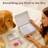 Pet Paw Print Photo Frame Kit with Clay - Dog