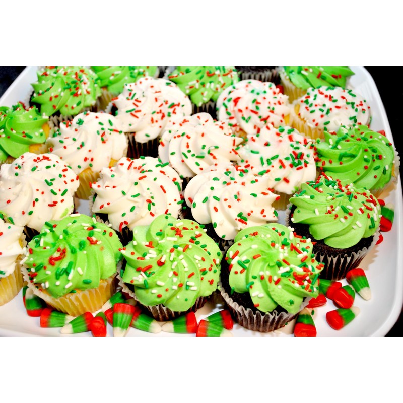 Christmas Sprinkles Bulk - 1.6 Pounds - Holiday Jimmies -