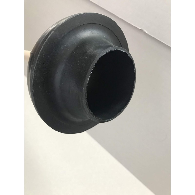 Rubber Toilet Plunger 24 PCS, Double Thrust Force Cup, Heavy