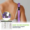 Gradient Fitness Stretching Strap for Physical Therapy, 12 Multi-Loop Stretch