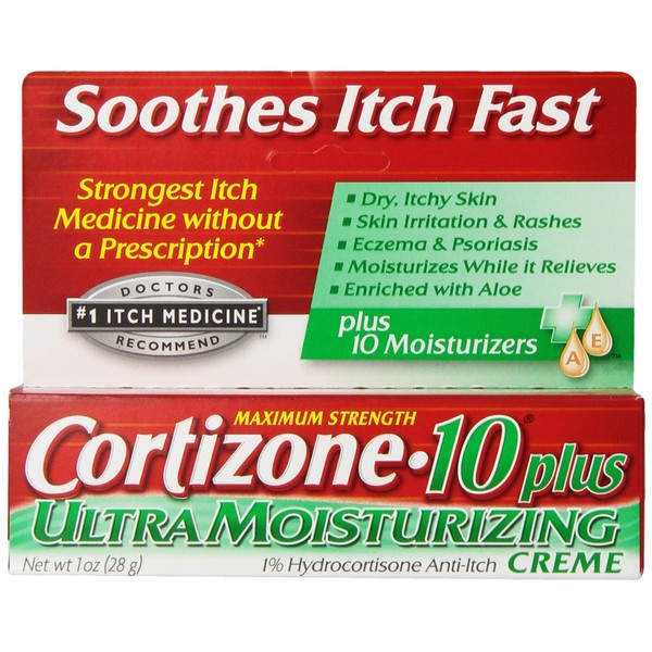 Cortizone Cream, 1 oz