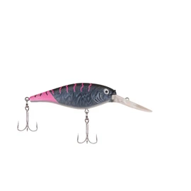 Flicker Shad Firetail MF Black Cougar 5/16 oz