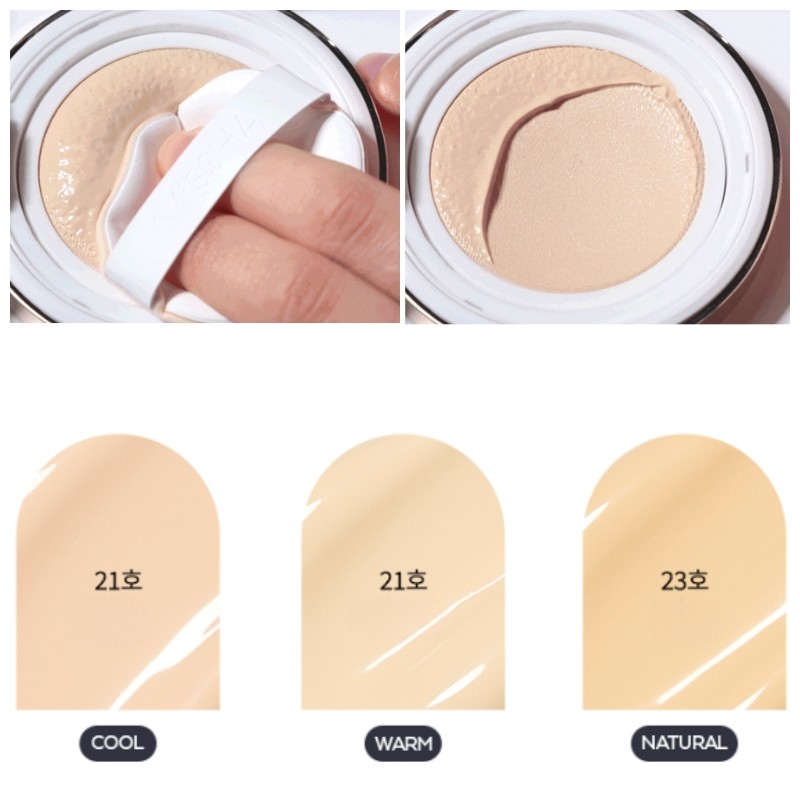 MISSHA Glow Cushion Light SPF37 PA+++ 13g, Color:#23 Sand