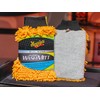Meguiar's Hybrid Wash Mitt, Dual Sided for Washing and Waxing