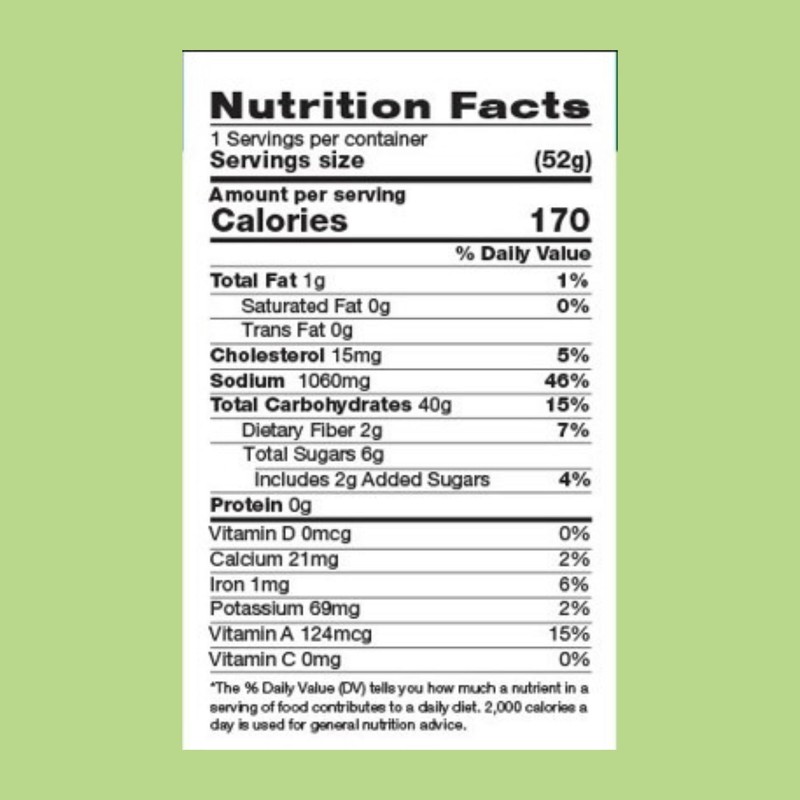 Crystal Noodle Soup, Vegetable, (Pack of 6 Cups) 1.83 OZ