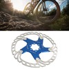 Mountain Bike Floating Disc Brake Rotor 6 Bolts Heat Dissipation