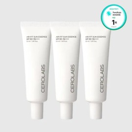 세로랩스 에어핏 선 에센스 3개입 Air Fit Sun Essence 3 Pieces