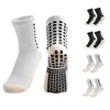 Yufree Youth Grip Soccer Socks - Boys and Girls Athletic