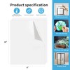 Art3d 5-Pack of 8×10" PET/Plexiglass Sheets, Transparent Clear Flexible Plastic