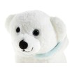 HEUNEC Classic 134676 Hooded Buddy Polar Bear Small White