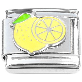 Slice of Lemon Fruit Italian Charm