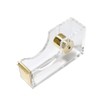 Multibey Clear Acrylic Gold 1 Inch Core Desktop Adhesive Tape