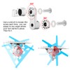 Adjustable Motorcycle Floorboards Front Footboard Pedals Foot Pegs for Harley