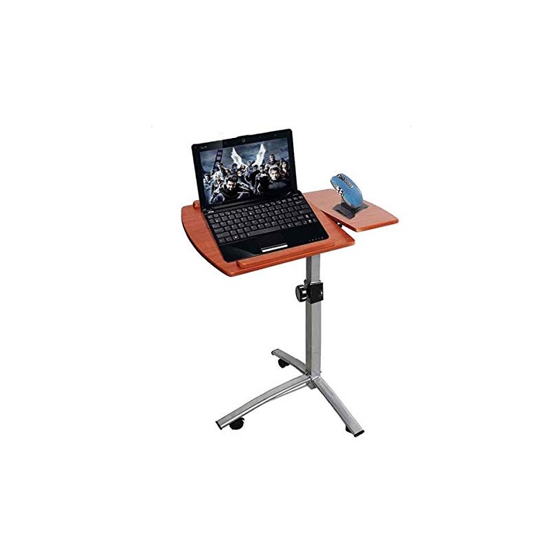 Flulep Home Use Multifunctional Lifting Computer Desk Brown