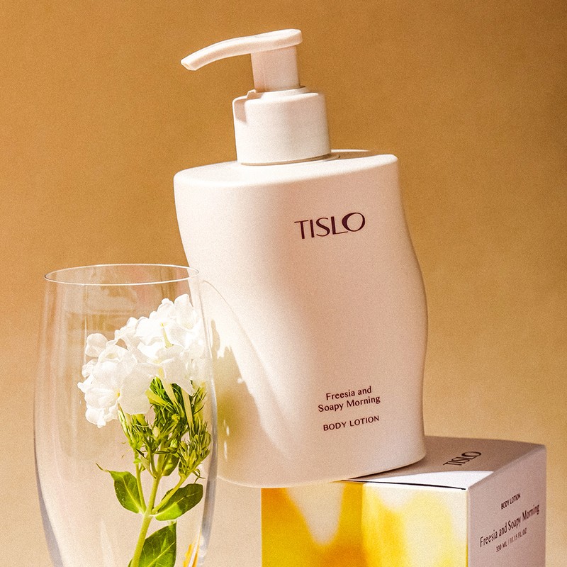 TISLO Body Lotion 330ml - Woodsage and Ocean Forest