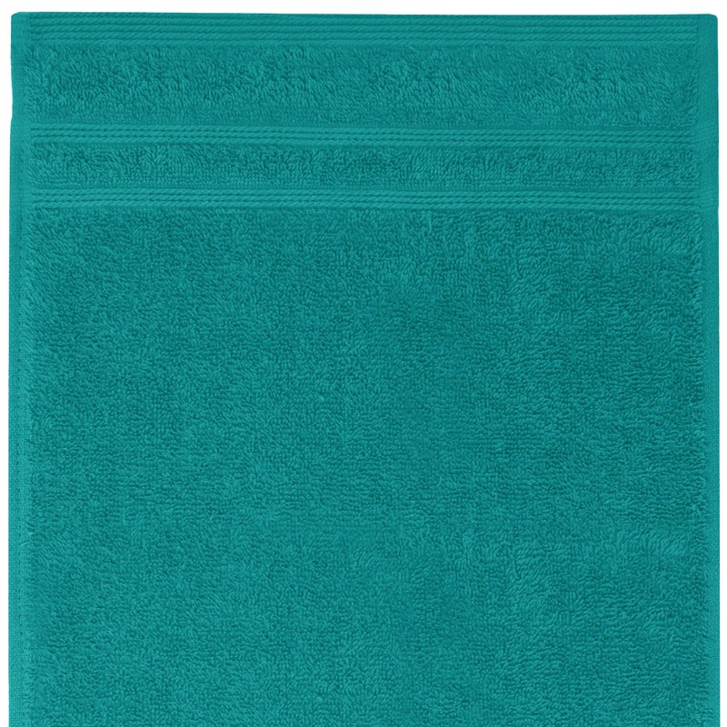 Lashuma Bathroom Set London Hand Towels, 2 x Guest Towels,