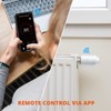 HOMGEN Smart Radiator Thermostat, Wifi Type, Without Gateway, Supports Mobile