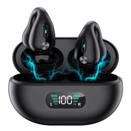 Unbranded Bluetooth 5.3 Wireless Earbuds with LED Power Display-36H Playtime Touch Control