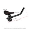 Bike Rest Handlebar Bicycle Relaxation Handlebar for Triathlon MTB Road