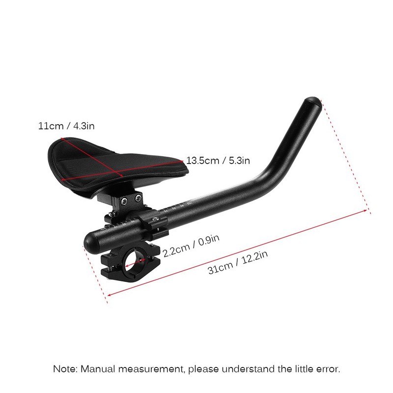 Bike Rest Handlebar Bicycle Relaxation Handlebar for Triathlon MTB Road