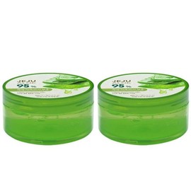 [The Face Shop] The Face Shop Fresh Jeju Aloe Soothing Gel 300ml x 2 / [더페이스샵] 더페이스샵 신선한 제주 알로에 수딩 젤 300ml 2개