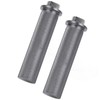 2PCS 20mm Bench Dogs Guide Rail Sliding Slot Stop Aluminum