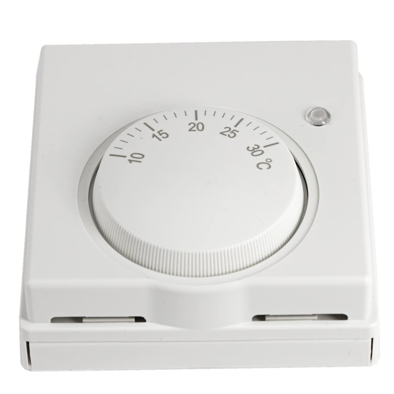SPARES2GO Mains Room Thermostat for Combi Boilers Temperature Switch Dial