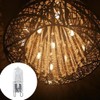 G9 LED Bulb Base Halogen Light Bulb, Warm White 2900K,