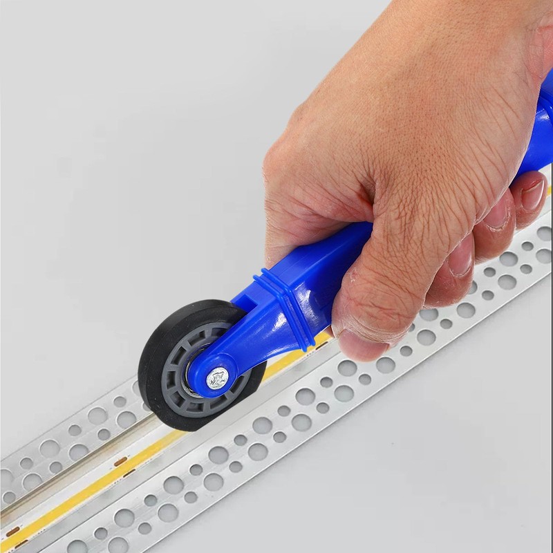 PATIKIL LED Strip Channel Roller Tool 2 Pack Flat Wheels