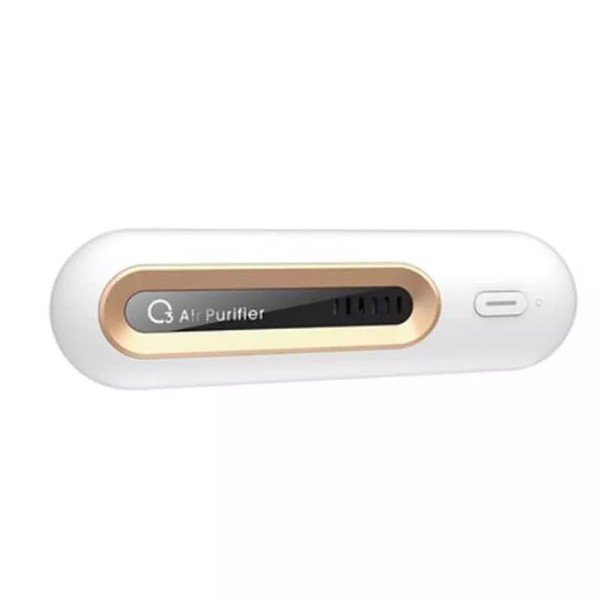 ProudCo - Mini Desodorizante Refri USB- Quita Olores portátil recargable reutilizable - Eliminador de olores de nevera, congelador, coche, armario, guardarropa - Muy eficaz - Alta Tecnología