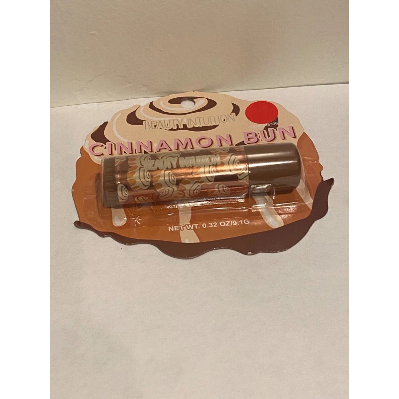 Beauty Intuition NEW Beauty Intuition Cinnamon Bun Scented Lip Balm