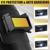Auto Darkening Welding Lens, Shade 10 True Color Welding Lens