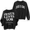 Zylkor Christian Sweatshirts for Women Faith Sweater Letter Casual Long