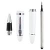 Abcsea 1PCS Heavy Big Rollerball Pen 159 and 10PCS Black