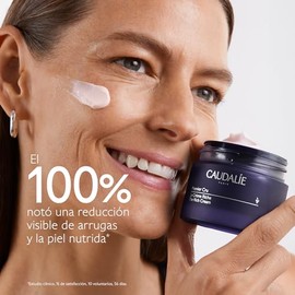 Caudalie Premier Cru La Crema Rich Hidratante para la Barrera Cutánea con Ceramidas - 50 mL