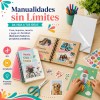 50 Hojas De Papel Fotográfico Autoadhesivo A4, 135g, Blanco