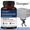 Tecepec Magnesium Glycinate Mineral Supplement-Rel