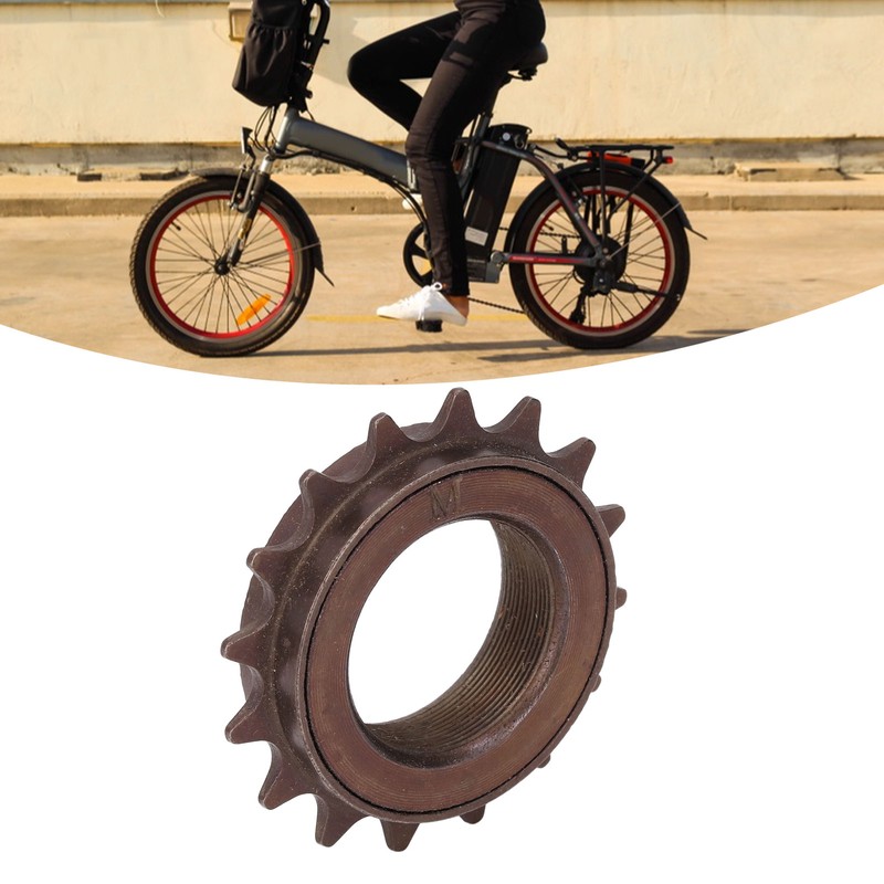 Bike Freewheel Adapter Set Steel 16T Freewheel Right Drive Adapter