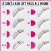 Lash Lift Silicone Pads Eyelash lifting shields Glue-free On Eyelid