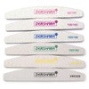 Professional Nail File Double Sided Grit 100/180 Buffer Emery Board
