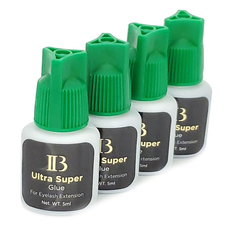Eyelash Extension Glue Professional Fast Drying Strong Bonding Individual Lash