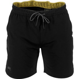 Rawlings Men's Adult | Gold Collection Baseball Training Short | Multiple Colors, Black