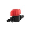 1/4 Inch Barb Shut-Off Valve DGZZI 12PCS Black Plastic Universal