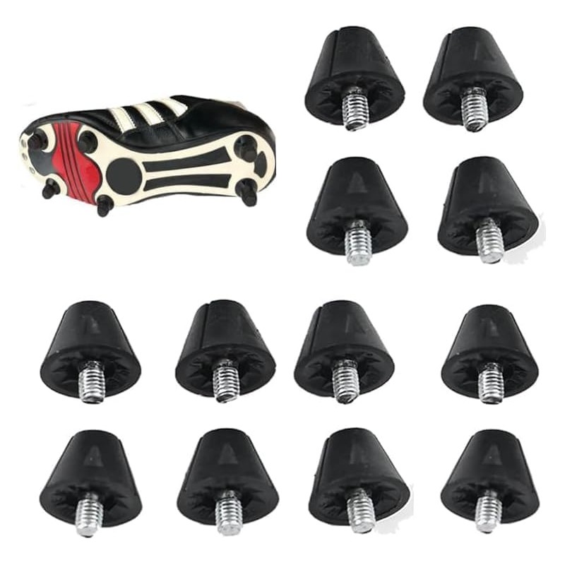 Dytabepl 12 Replacement Spikes for Football Boots 13 mm with