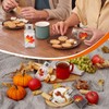 Newtay 2 Fall Maple Leaves Salt and Pepper Shaker Set