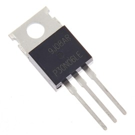 Bridgold 10pcs RFP30N06LE RFP30 N-Channel Power MOSFETs Logic Level Transistors 30A 60V,TO-220AB.