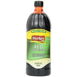 Durkee Food Color, Red, 32-Ounce